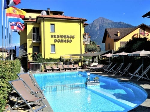 HolAp | H22013-368 - Residenza Domaso, 3-Zimmer Superior - Domaso HolAp - Ferienwohnungen, Ferienhäuser im Tessin, Ascona, Locarno, Minusio, Orselina, Brione S.Minusio, Valle Maggia, Valle Verzasca, Gambarogno - - H22013-157_EsternoDolceHouse