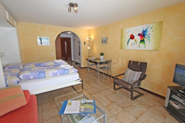 HolAp - Ferienwohnungen, Ferienhäuser im Tessin, Ascona, Locarno, Minusio, Orselina, Brione S.Minusio, Valle Maggia,  Valle Verzasca, Gambarogno - H6600-9_sala1