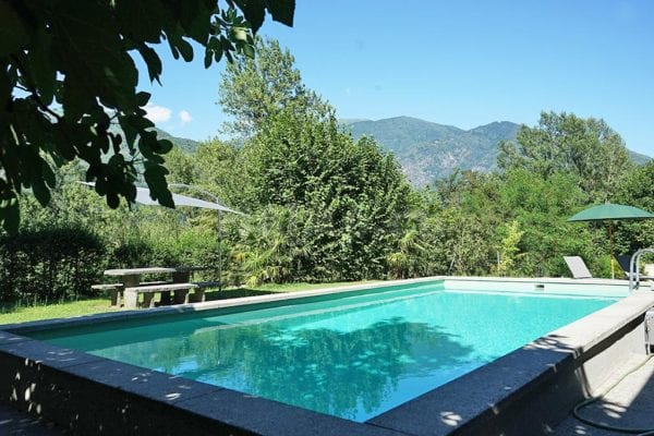 HolAp - Ferienwohnungen, Ferienhäuser im Tessin, > Ascona, Locarno, Minusio, Orselina, Brione S.Minusio, Valle Maggia,  > Valle Verzasca, Gambarogno - H6616-342_picina1