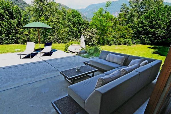 HolAp - Ferienwohnungen, Ferienhäuser im Tessin, > Ascona, Locarno, Minusio, Orselina, Brione S.Minusio, Valle Maggia,  > Valle Verzasca, Gambarogno - H6616-342_terrazza_2