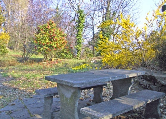 HolAp - Ferienwohnungen, Ferienhäuser im Tessin, Ascona, Locarno, Minusio, Orselina, Brione S.Minusio, Valle Maggia, Valle Verzasca, Gambarogno - H6645-134_tavoloSasso.jpg