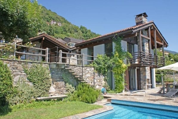 HolAp - Ferienwohnungen, Ferienhäuser im Tessin, Ascona, Locarno, Minusio, Orselina, Brione S.Minusio, Valle Maggia, Valle Verzasca, Gambarogno -  - H6645-404_CasaModerne