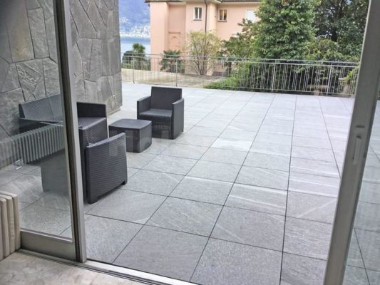 HolAp - Ferienwohnungen, Ferienhäuser im Tessin, > Ascona, Locarno, Minusio, Orselina, Brione S.Minusio, Valle Maggia,  > Valle Verzasca, Gambarogno - H6648-429_terrazzacomune