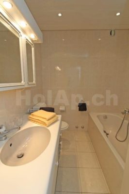 HolAp - Ferienwohnungen, Ferienhäuser im Tessin, Ascona, Locarno, Minusio, Orselina, Brione S.Minusio, Valle Maggia,  Valle Verzasca, Gambarogno - H6648-464_bagno