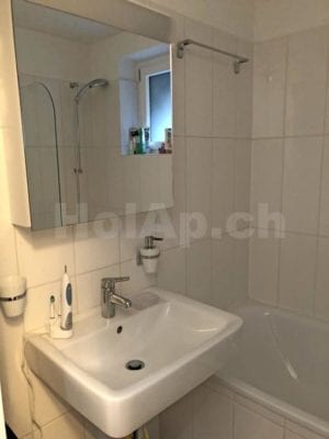 HolAp - Ferienwohnungen, Ferienhäuser im Tessin, > Ascona, Locarno, Minusio, Orselina, Brione S.Minusio, Valle Maggia,  > Valle Verzasca, Gambarogno - H6670-459_bagno