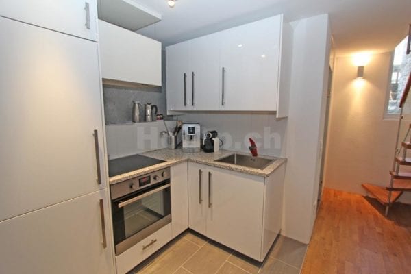HolAp - Ferienwohnungen, Ferienhäuser im Tessin, > Ascona, Locarno, Minusio, Orselina, Brione S.Minusio, Valle Maggia,  > Valle Verzasca, Gambarogno - H6670-459_cucina