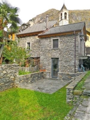 HolAp - Ferienwohnungen, Ferienhäuser im Tessin, Ascona, Locarno, Minusio, Orselina, Brione S.Minusio, Valle Maggia, Valle Verzasca, Gambarogno - H6670-459_esterno