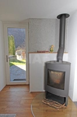 HolAp - Ferienwohnungen, Ferienhäuser im Tessin, > Ascona, Locarno, Minusio, Orselina, Brione S.Minusio, Valle Maggia,  > Valle Verzasca, Gambarogno - H6670-459_stufa