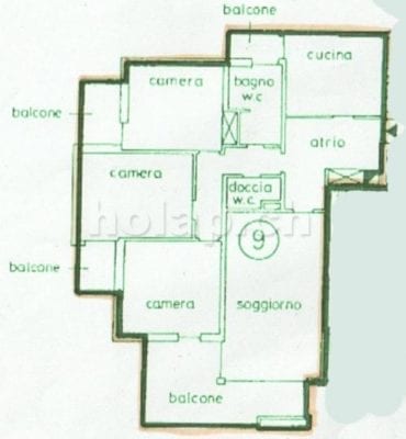 HolAp - Ferienwohnungen, Ferienhäuser im Tessin, Ascona, Locarno, Minusio, Orselina, Brione S.Minusio, Valle Maggia, Valle Verzasca, Gambarogno - 6616W201-1006_Pianta_appartamento_modificata.jpg