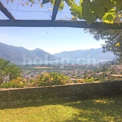 HolAp - Ferienwohnungen, Ferienhäuser im Tessin, Ascona, Locarno, Minusio, Orselina, Brione S.Minusio, Valle Maggia, Valle Verzasca, Gambarogno - 6644W212-1232_6644W212_giardino_vista.jpg