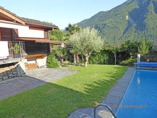 HolAp - Ferienwohnungen, Ferienhäuser im Tessin, Ascona, Locarno, Minusio, Orselina, Brione S.Minusio, Valle Maggia, Valle Verzasca, Gambarogno - H6533-216_6533H216_giardino.jpg