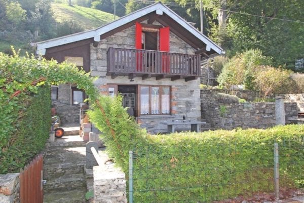 HolAp - Ferienwohnungen, Ferienhäuser im Tessin, Ascona, Locarno, Minusio, Orselina, Brione S.Minusio, Valle Maggia, Valle Verzasca, Gambarogno - 6622R11 - 6622R111_esterno