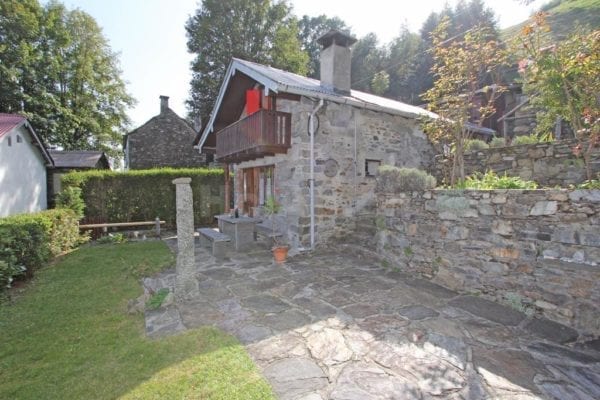 HolAp - Ferienwohnungen, Ferienhäuser im Tessin, Ascona, Locarno, Minusio, Orselina, Brione S.Minusio, Valle Maggia, Valle Verzasca, Gambarogno - 6622R11 - 6622R111_esterno1