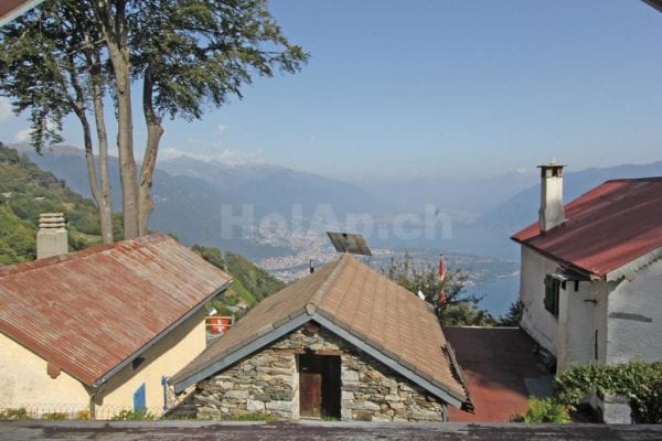 HolAp - Ferienwohnungen, Ferienhäuser im Tessin, Ascona, Locarno, Minusio, Orselina, Brione S.Minusio, Valle Maggia, Valle Verzasca, Gambarogno - 6622R11 - 6622R111_vista_1piano