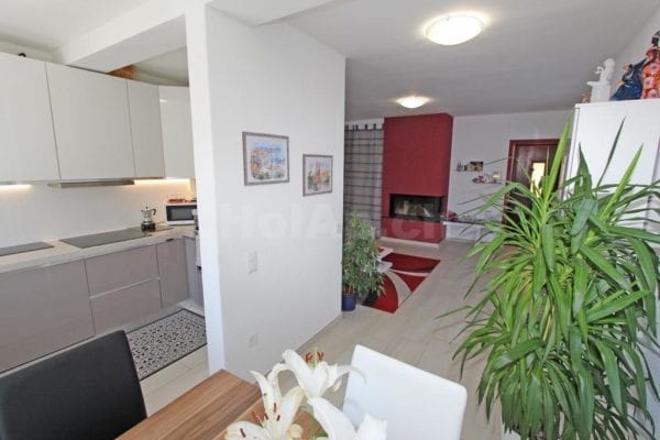 HolAp - Ferienwohnungen, Ferienhäuser im Tessin, Ascona, Locarno, Minusio, Orselina, Brione S.Minusio, Valle Maggia, Valle Verzasca, Gambarogno - 6646H218_soggiorno_cucina.jpg